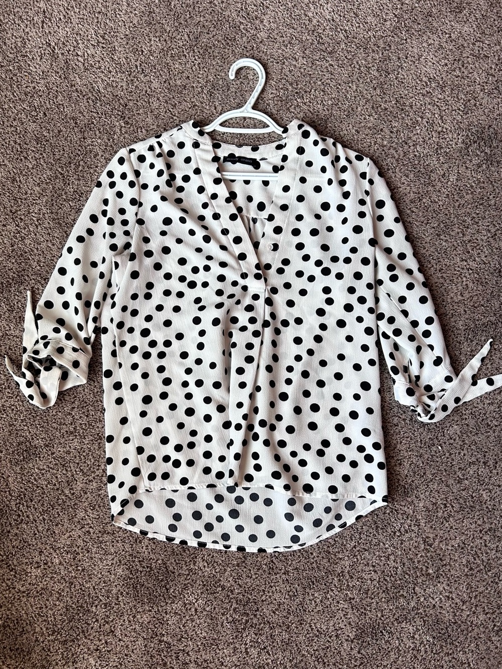 Women’s Blouse Polka Dot